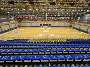 Handball hall