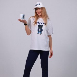 Cană maxi HC Dunărea Brăila 450 ml