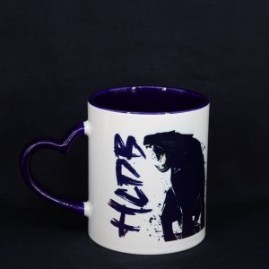 Cană Inimă HC Dunărea Brăila – 350 ml