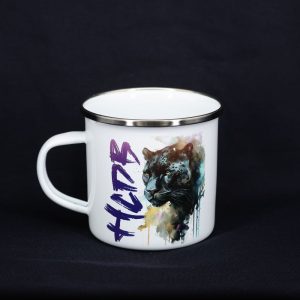 Cană metalică HCDB