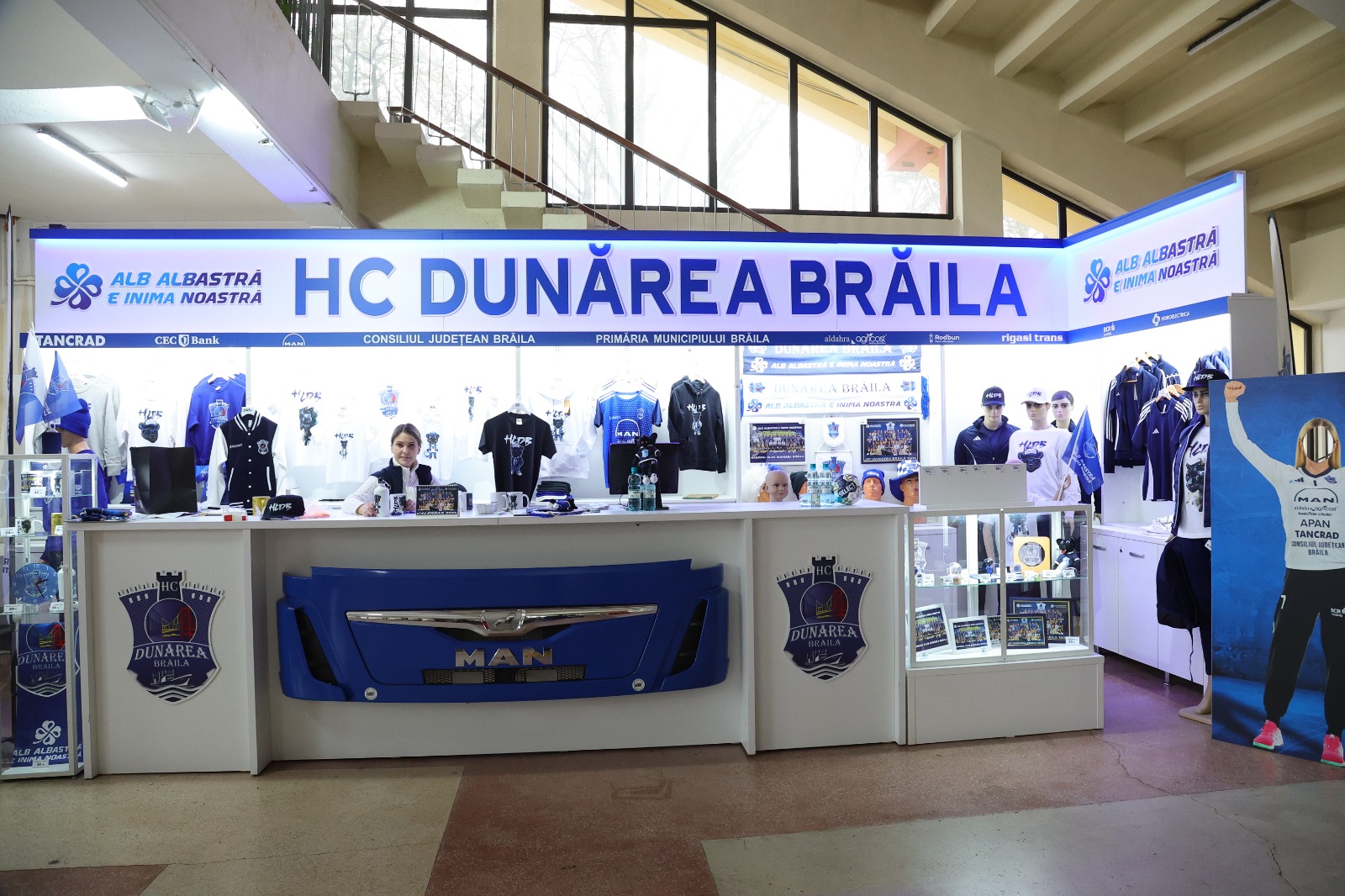 HC Dunărea Brăila Food & Fan Zone
