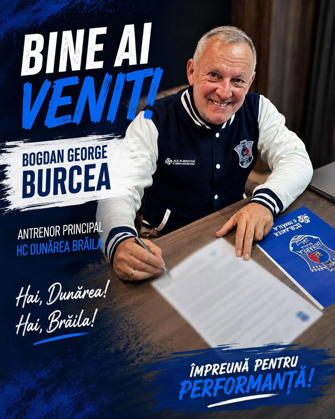 Bogdan George Burcea - HC Dunărea Brăila