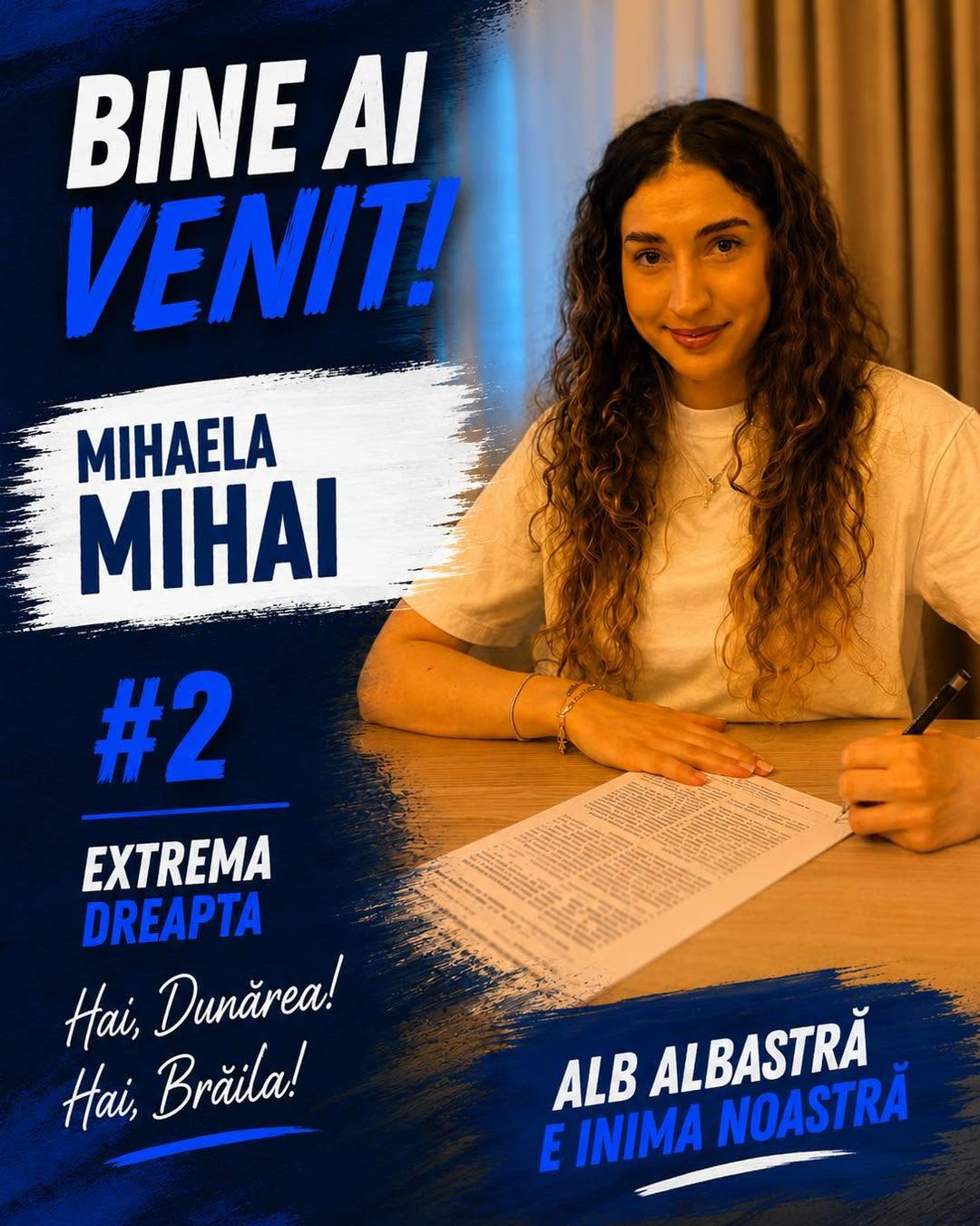 Mihaela Mihai - HC Dunărea Brăila