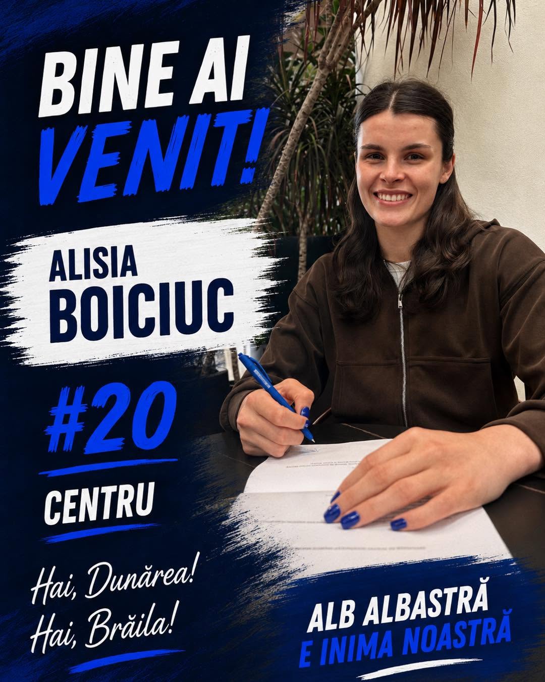 Alisia Boiciuc - HC Dunărea Brăila