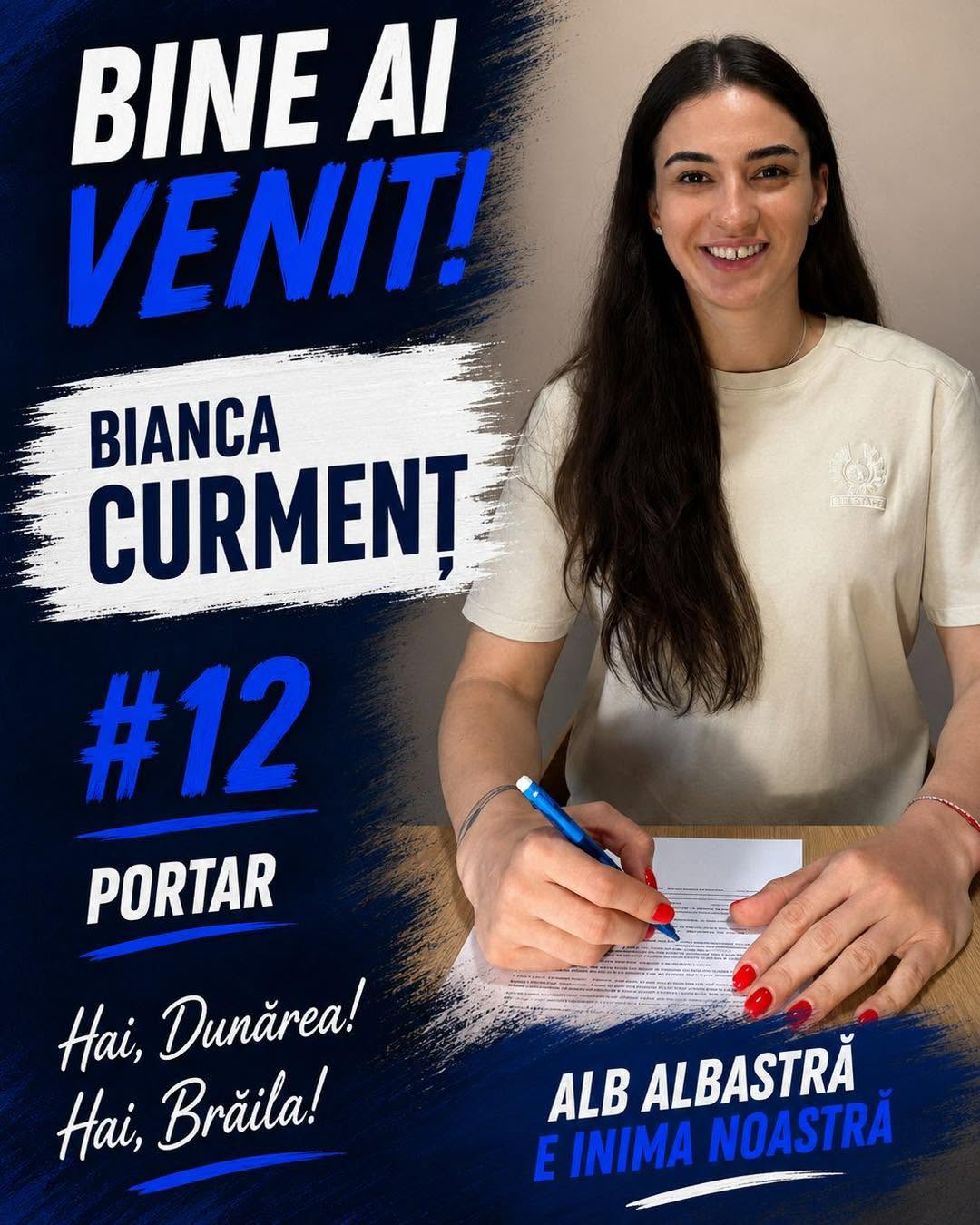 Bianca Curmenț - HC Dunărea Brăila
