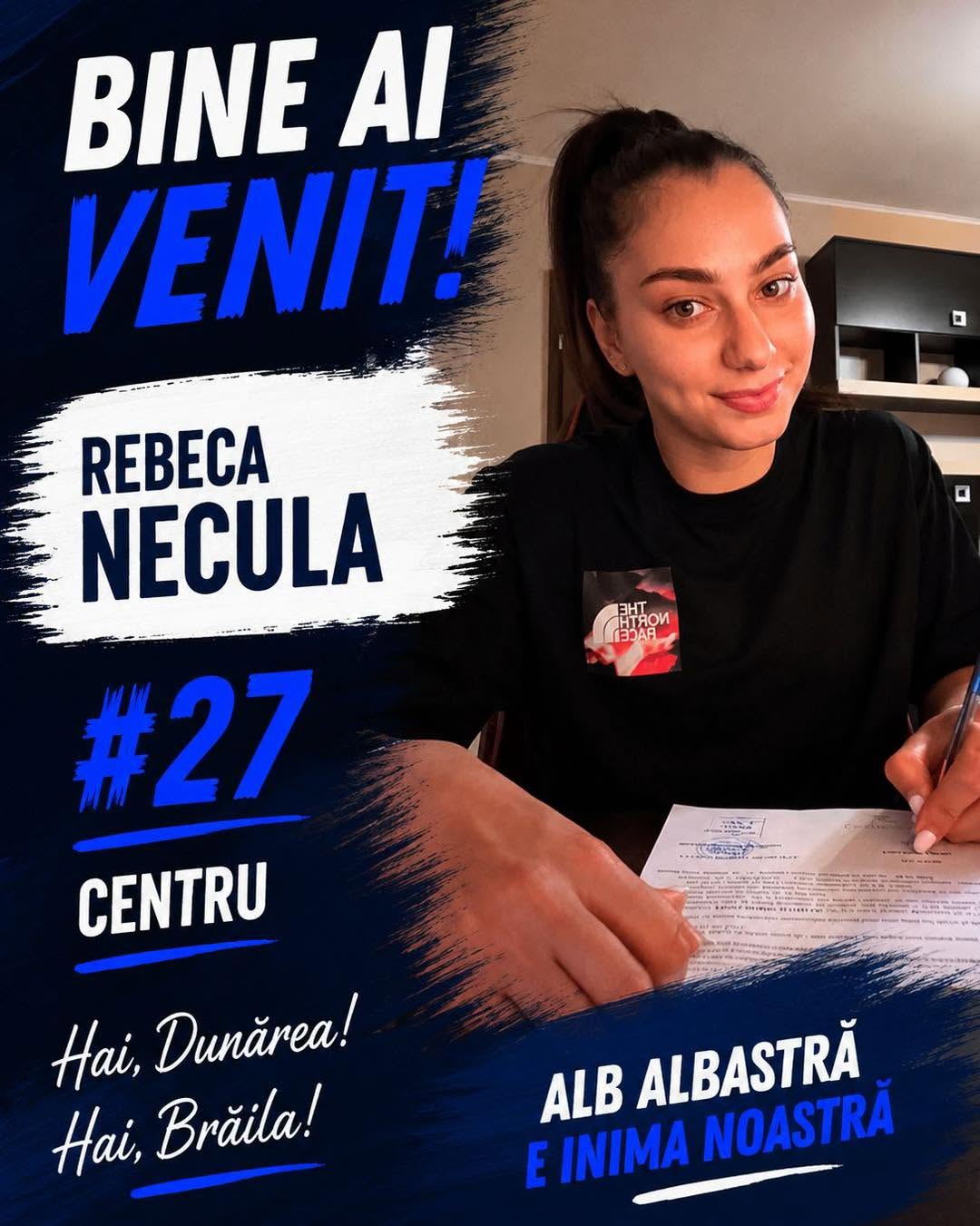 Rebeca Necula - HC Dunărea Brăila
