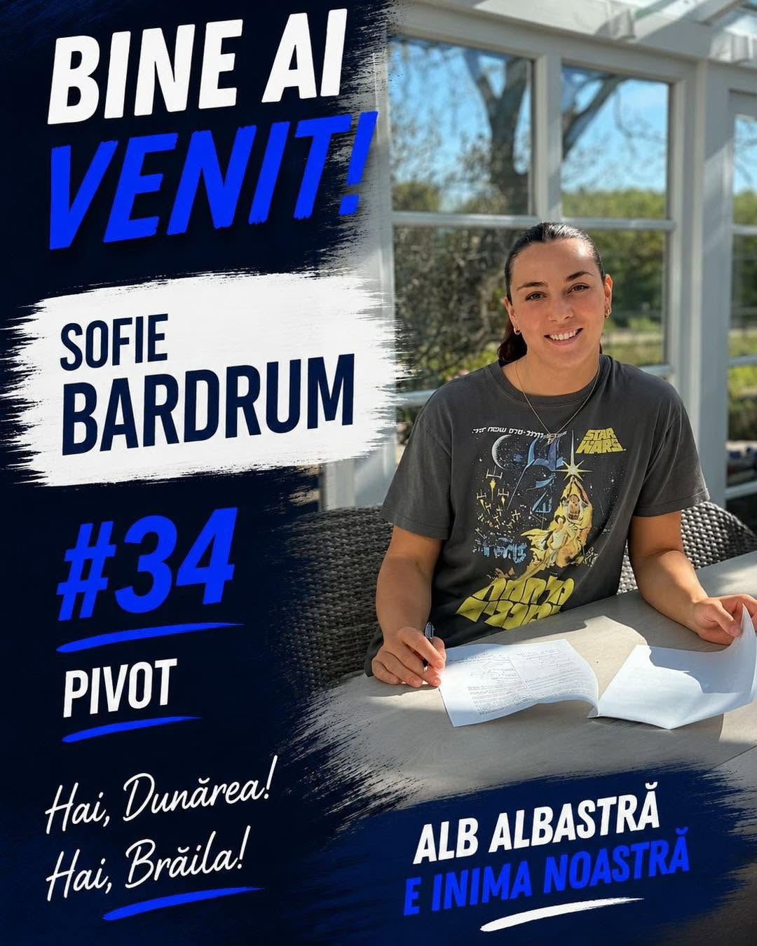 Sofie Bårdrum - HC Dunărea Brăila