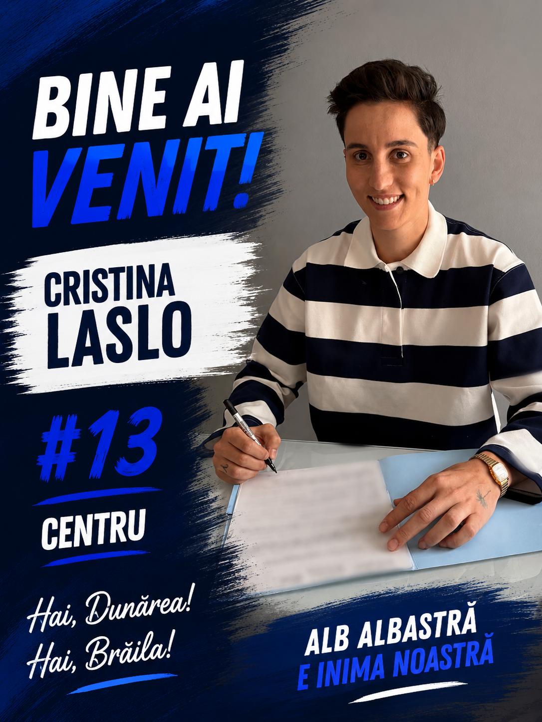 Cristina Laslo - HC Dunărea Brăila
